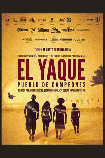 El Yaque. Pueblo de Campeones Poster