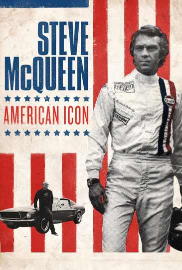 Steve McQueen American Icon Poster