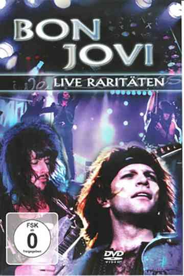 Bon Jovi | Live Rarities Poster