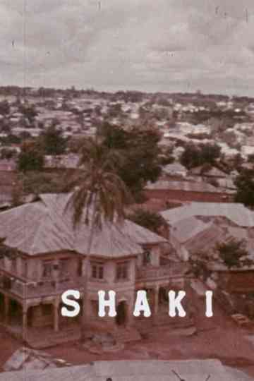 Shaki Poster