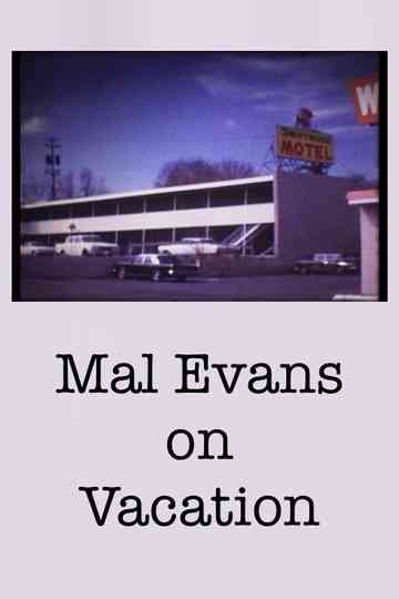 Mal Evans on Vacation Poster