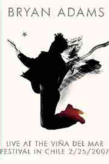 Bryan Adams Festival de Viña del Mar Poster