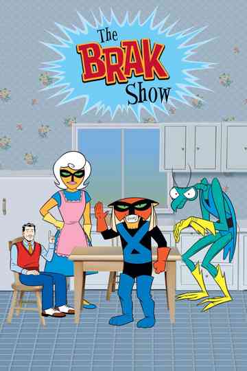 The Brak Show poster