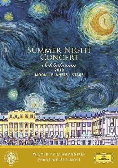 Summer Night Concert Schönbrunn 2010 Poster
