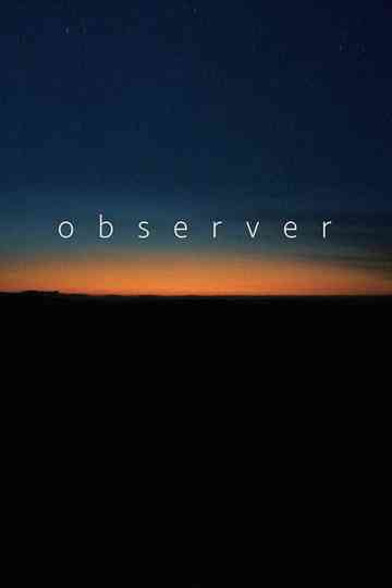 Observer Poster