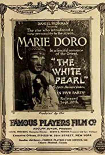 The White Pearl Poster