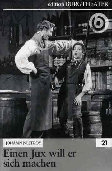 Einen Jux will er sich machen Poster