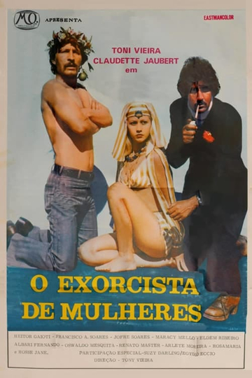 O Exorcista de Mulheres Poster