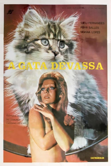 A Gata Devassa Poster