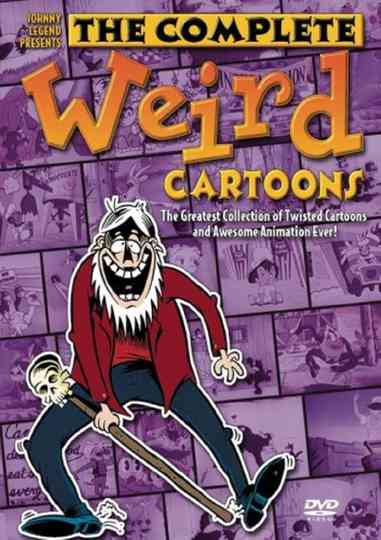 Johnny Legend Presents The Complete Weird Cartoons Poster