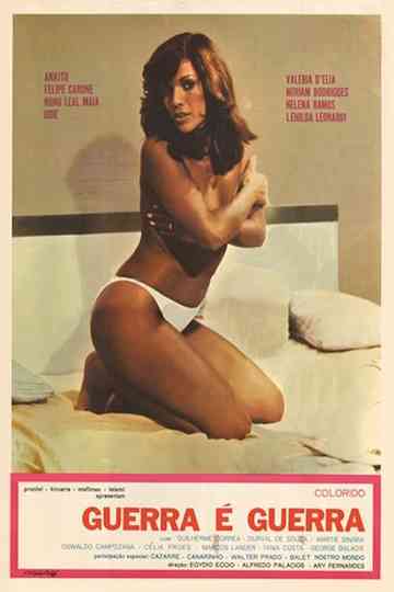 Guerra é Guerra Poster