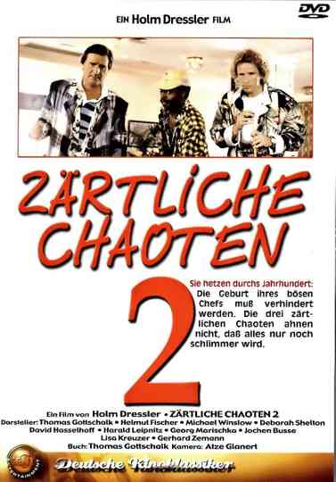 Three Crazy Jerks II Poster