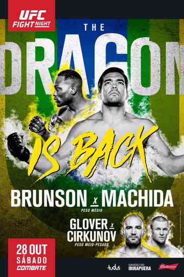 UFC Fight Night 119: Brunson vs. Machida Poster