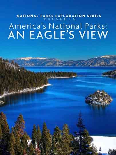 America's National Parks: An Eagle's View Poster