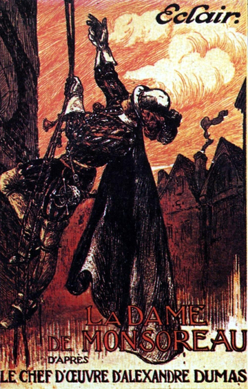 La dame de Monsoreau Poster