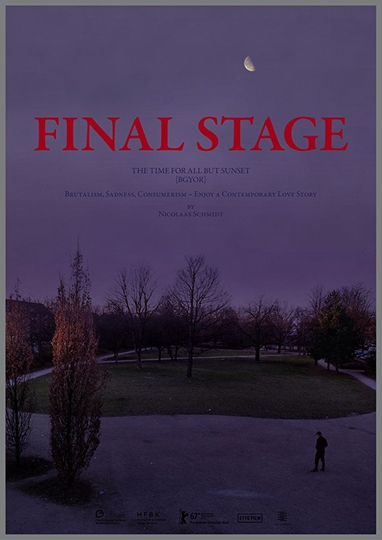 Final Stage Poster