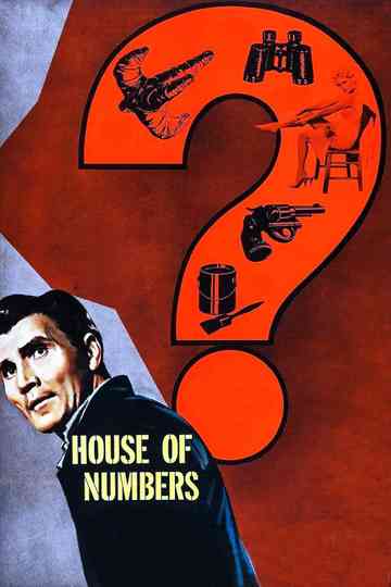 House of Numbers Poster