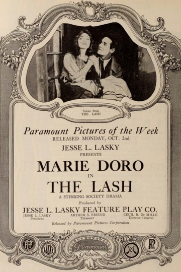 The Lash Poster