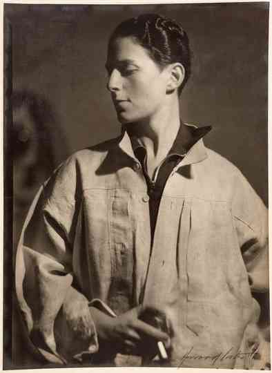 Gluck  Who Did She Think He Was Poster