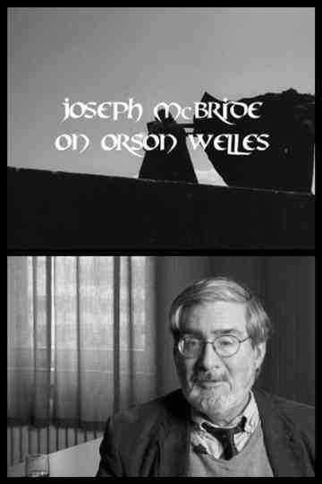 Perspectives on Othello: Joseph McBride on Orson Welles Poster