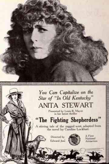 The Fighting Shepherdess Poster