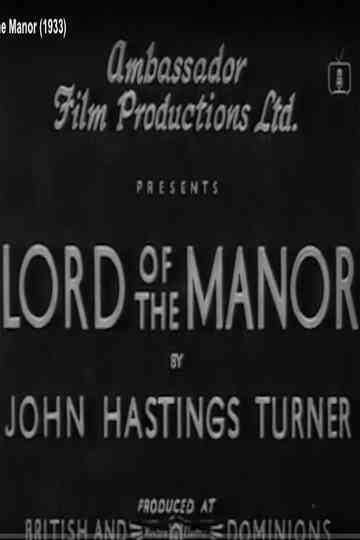 Lord of the Manor Poster