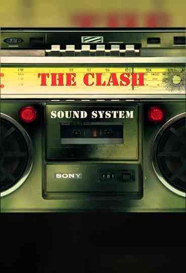 The Clash  Sound system Poster