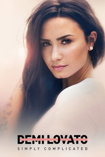 Demi Lovato Simply Complicated Poster