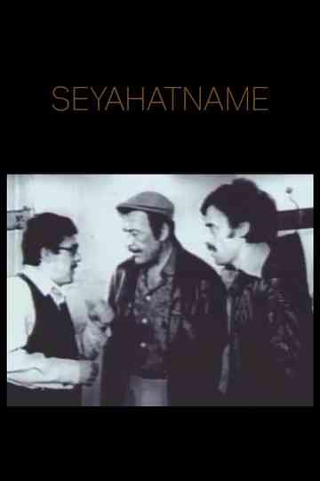 Seyahatname Poster