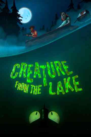 Creature from the Lake Poster