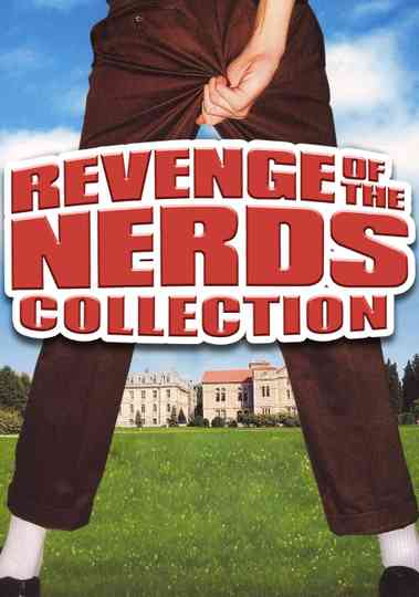 Revenge of the Nerds Collection Poster