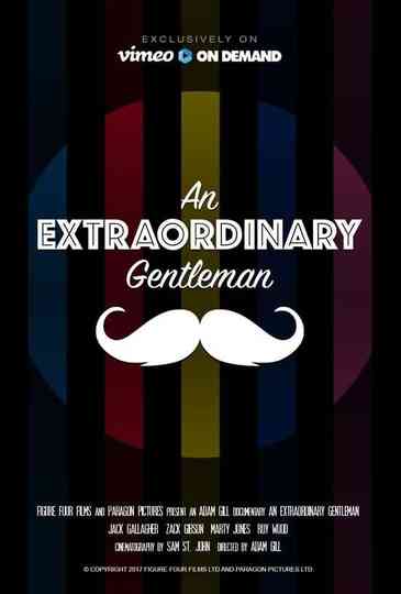 An Extraordinary Gentleman Poster