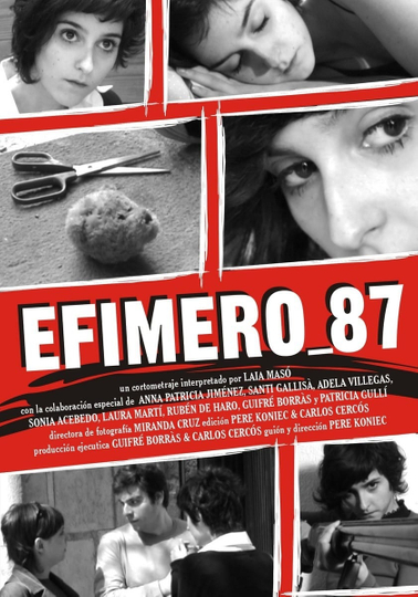 Ephemeral 87 Poster