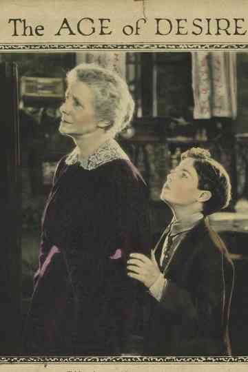 The Age of Desire Poster