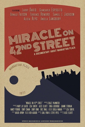 Miracle on 42nd Street Poster