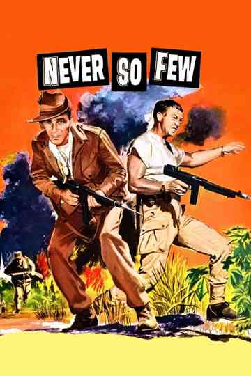 Never So Few Poster