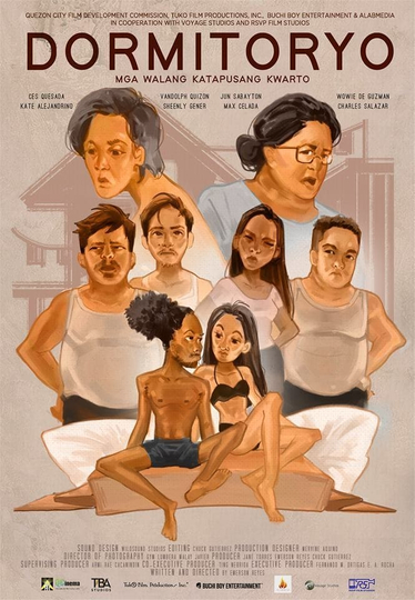 Dormitoryo: Mga Walang Katapusang Kwarto Poster