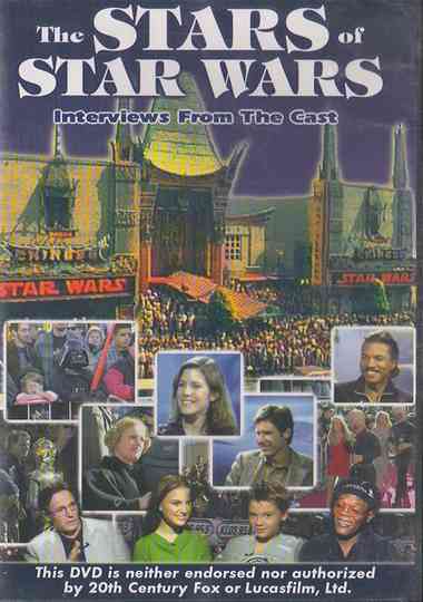 The Stars of Star Wars poster