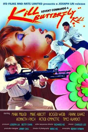 American Commando 6: Kill Butterfly Kill Poster