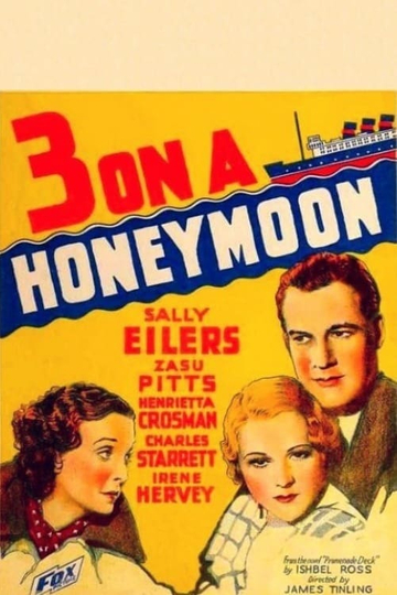 Three on a Honeymoon Poster