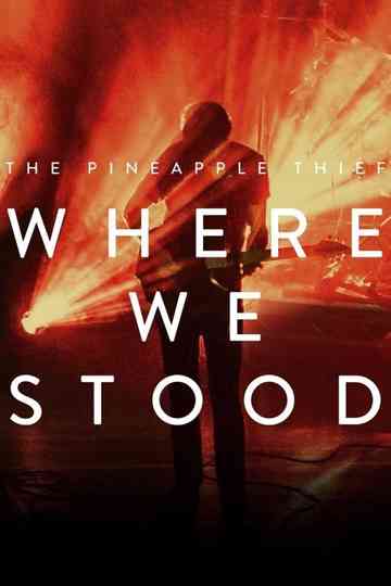 The Pineapple Thief Where We Stood poster