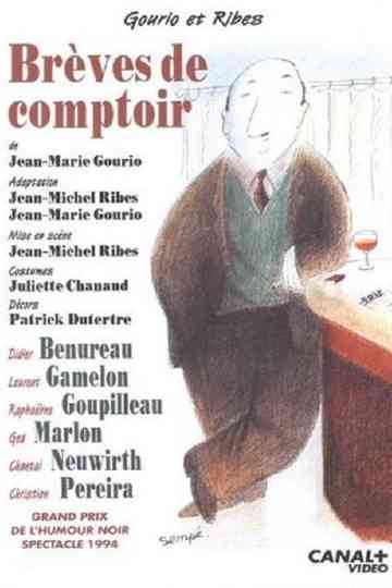 Brèves de comptoir Poster