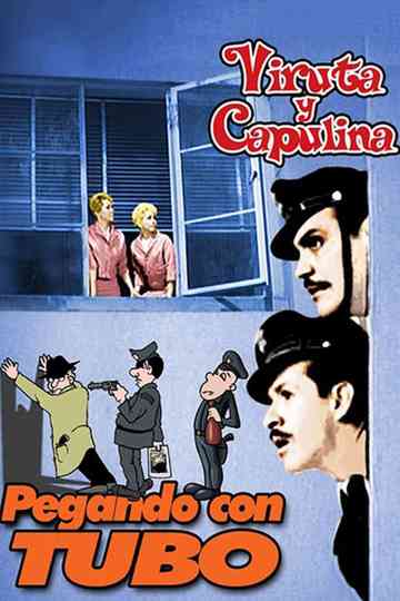 Pegando con tubo Poster