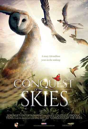 Wild Flight Conquest of the Skies 3D Poster
