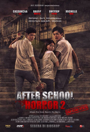 After School Horror 2 Poster