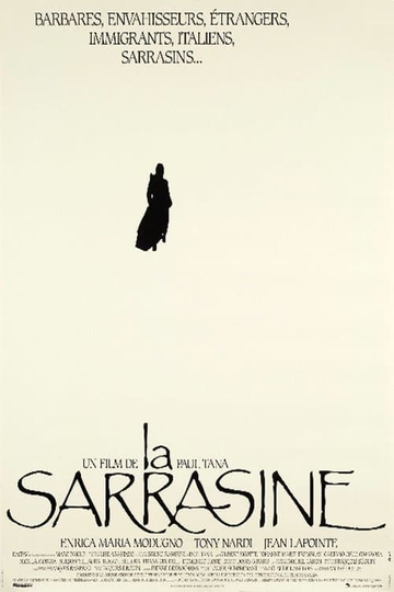 La sarrasine Poster