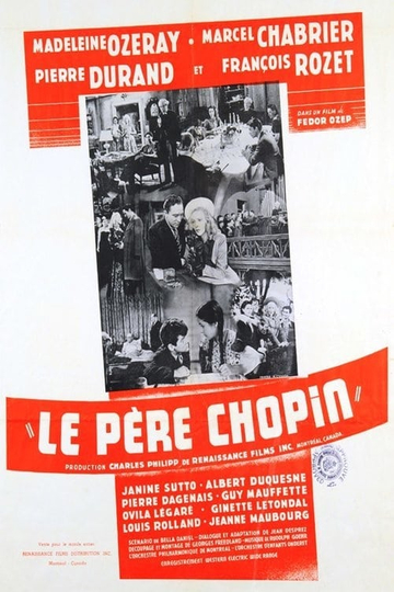 Le père Chopin Poster