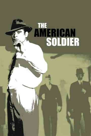 The American Soldier Poster