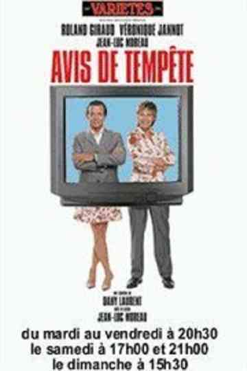 Avis de tempête Poster
