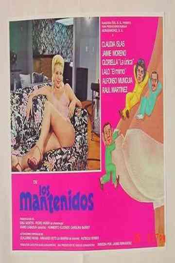 Los mantenidos Poster